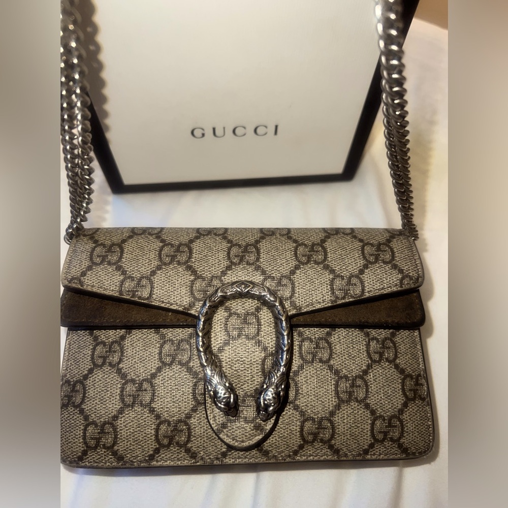 DIONYSUS GG SUPREME SUPER
MINI BAG *100% AUTHENTIC*